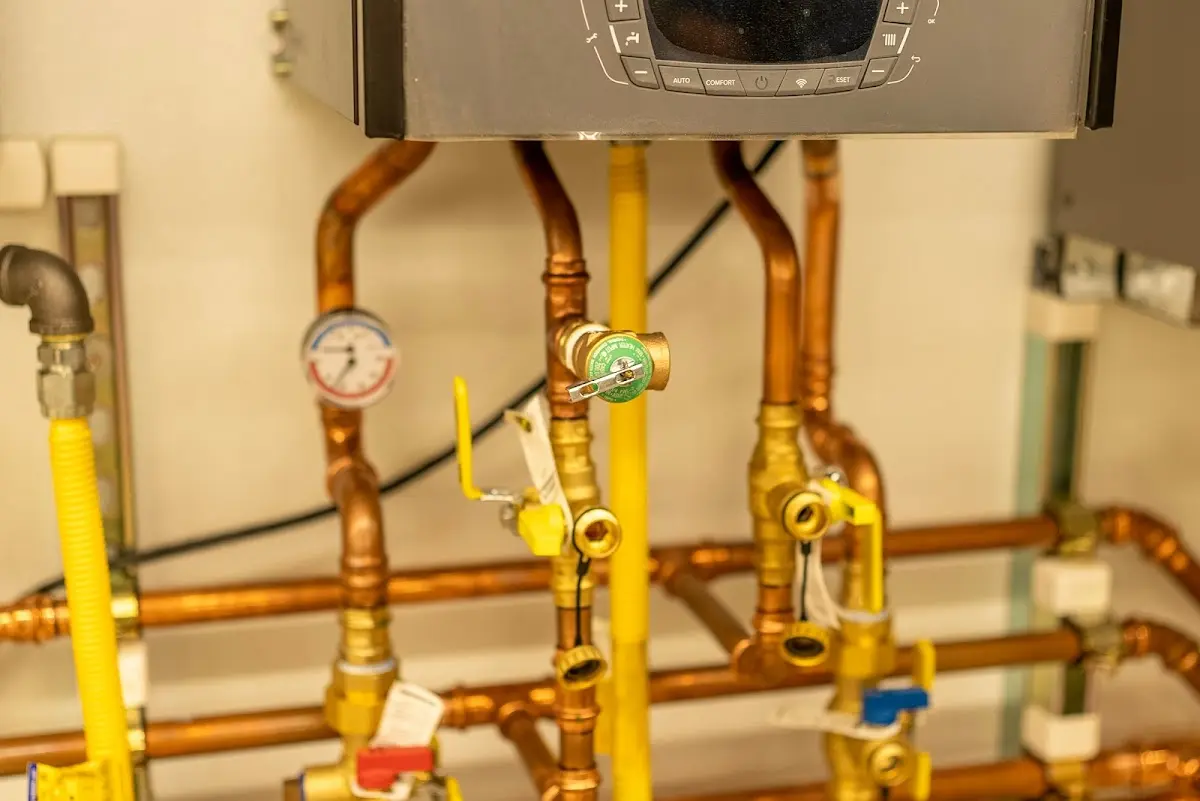 Licensed technician providing Slab Leak Repair for a homeowner in Richmond West